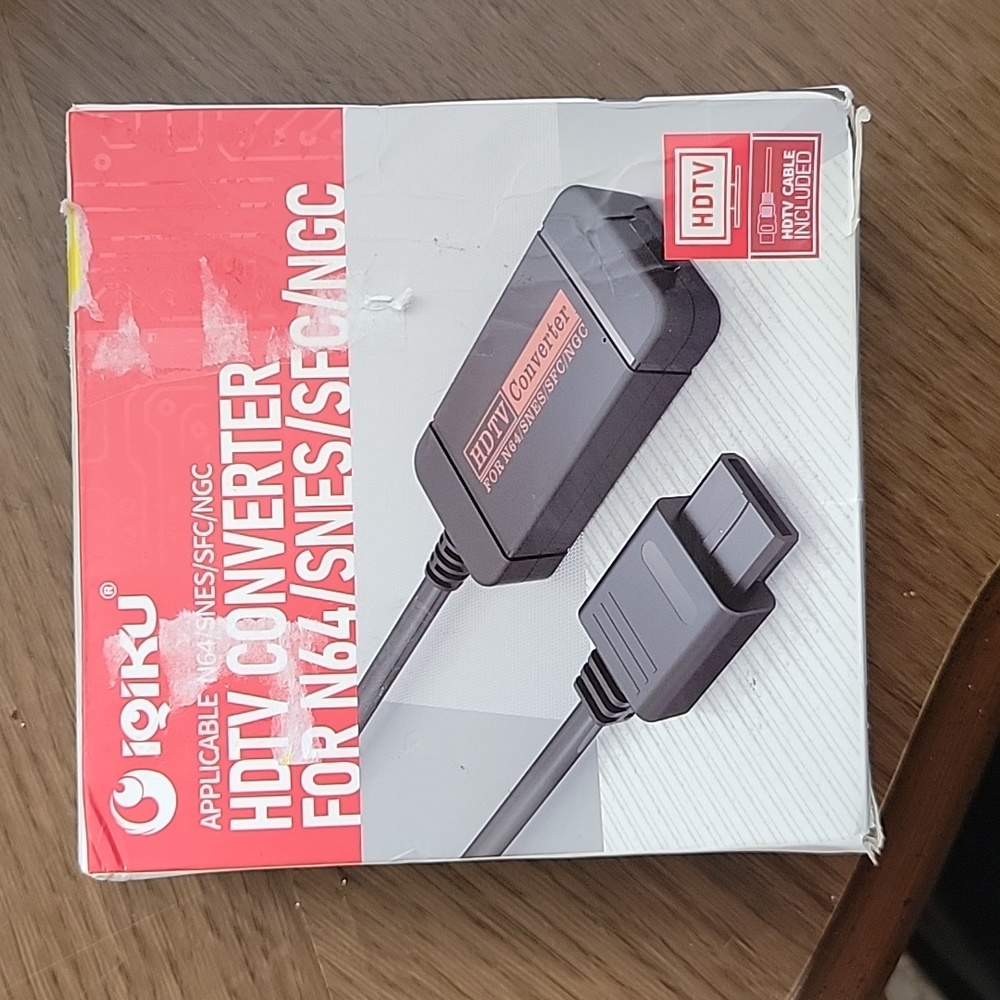 HDTV Conveter for N64/SNES/SFC/NGC